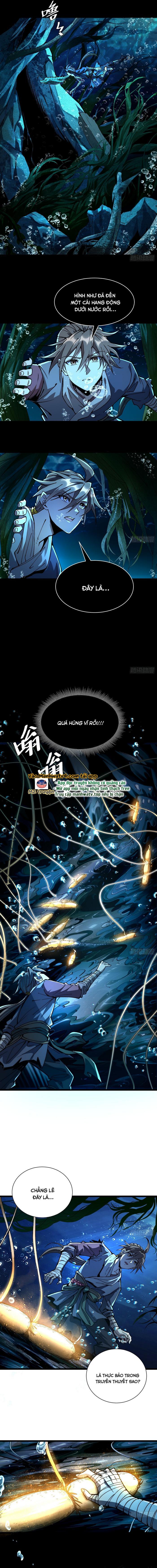 Đọc truyện [LCVT] Thành Thần Bắt Đầu Từ Thủy Hầu Tử - Chap 4